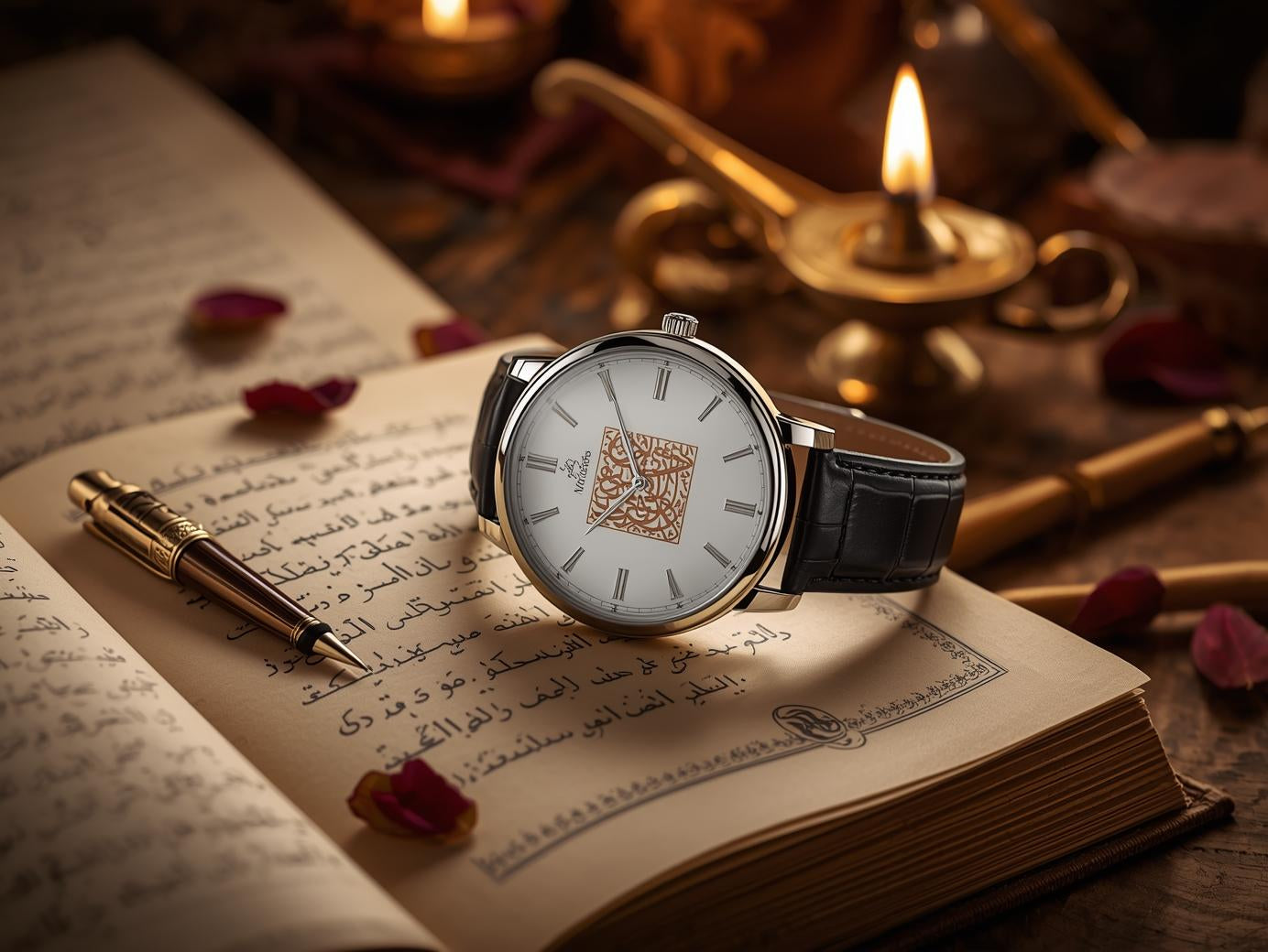 HERITAGE by MUDEB | Luxury Watches with Arabic Calligraphy