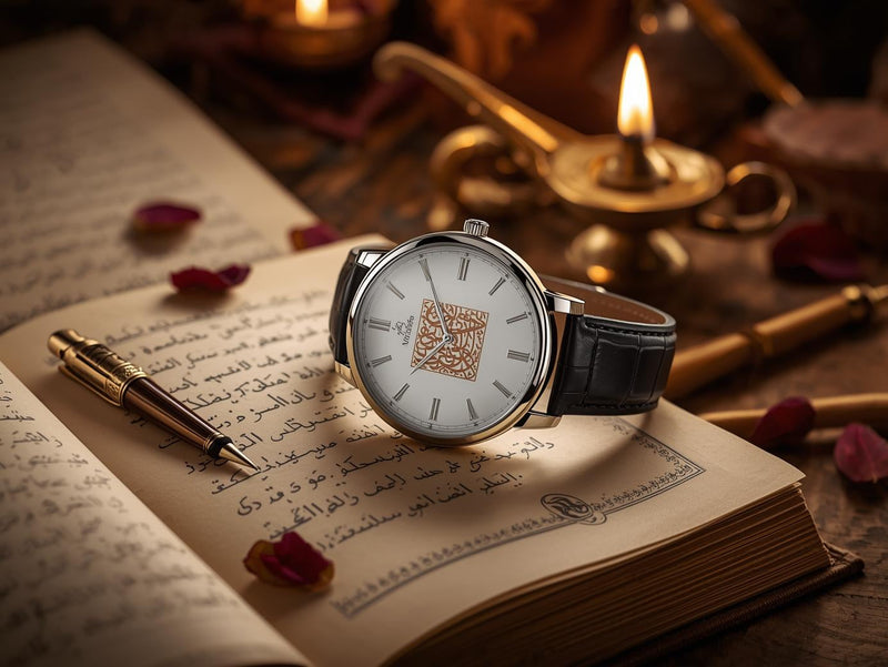 HERITAGE by MUDEB | Luxury Watches with Arabic Calligraphy