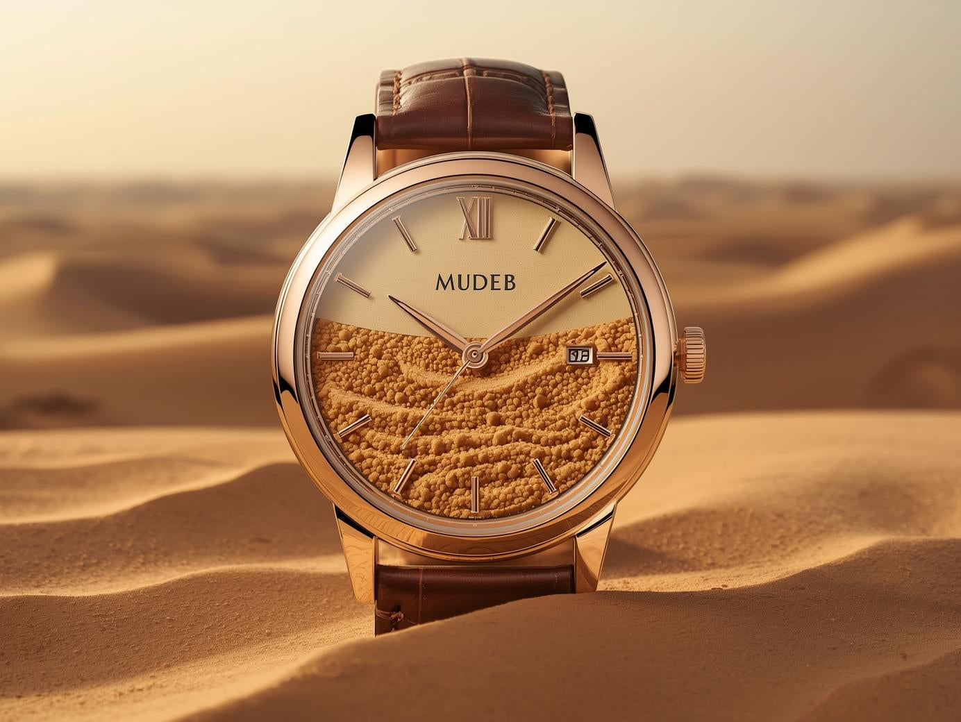 DUNE by MUDEB | Luxury Watches Inspired by Desert Sands