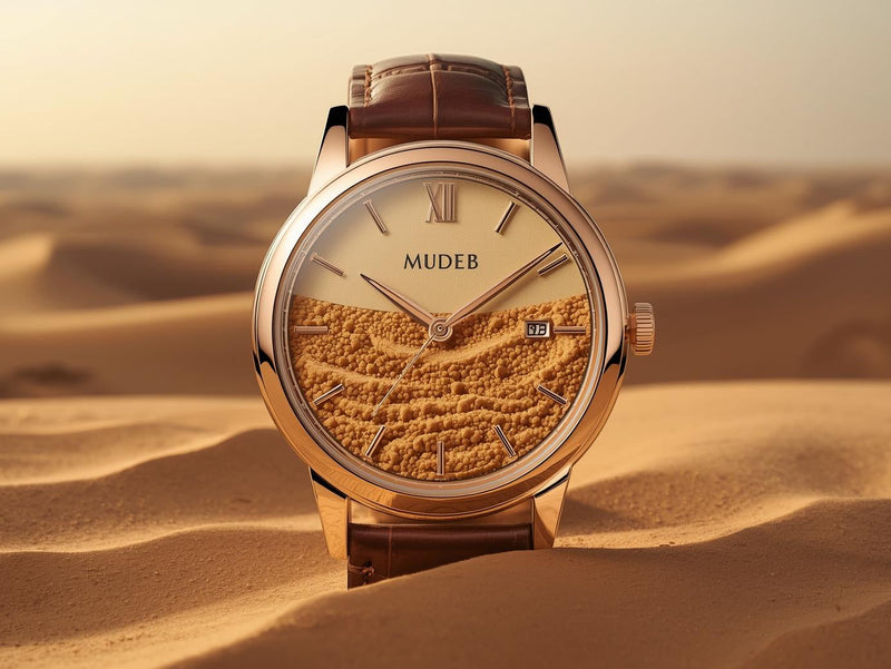 DUNE by MUDEB | Luxury Watches Inspired by Desert Sands