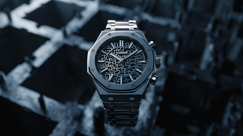 MAZE by MUDEB | Luxury Watches with 3D Optical Illusion Dials