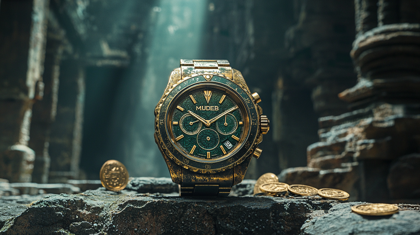 RELIC by MUDEB | Luxury Watches Forged in Ancient Mystery